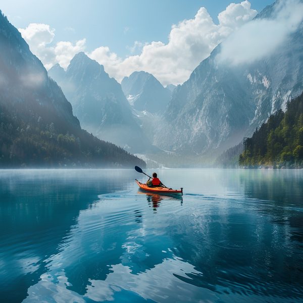 Découverte kayak : choisissez votre compagnon nautique