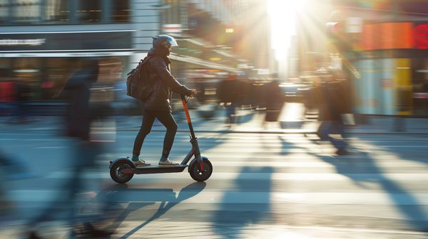 Découvrez la trottinette électrique 100 km/h: vitesse et innovation