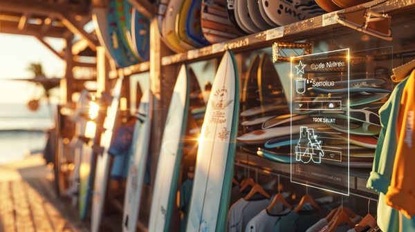 Découvrez les équipements de surf tendances chez votre surfshop en ligne