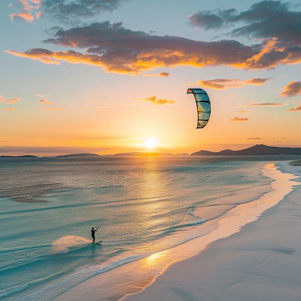 Kitesurf pour débutant : les étapes à suivre pour commencer