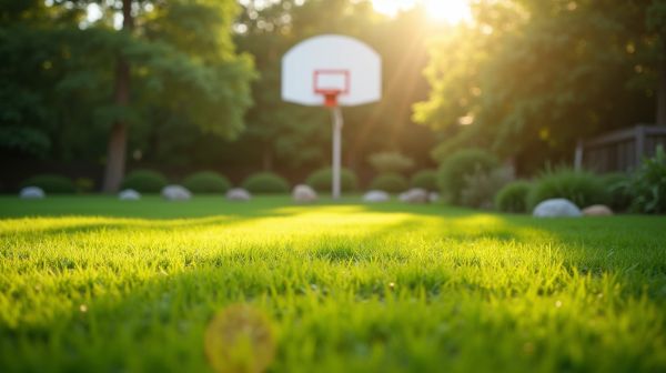 Où trouver le terrain de basket idéal pour votre jardin ?