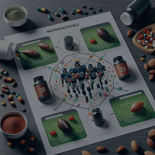 Quel est le rôle des nutraceutiques dans l'alimentation des footballeurs professionnels?