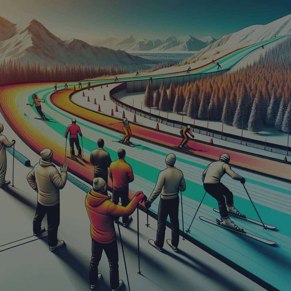 Comment l'entraînement sur piste de ski artificielle peut-il préparer les skieurs avant la saison hivernale?