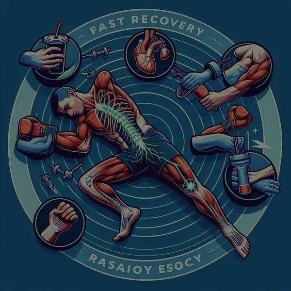 Quelles sont les techniques de récupération rapide spécifiques à la boxe pour minimiser les dommages post-combat?