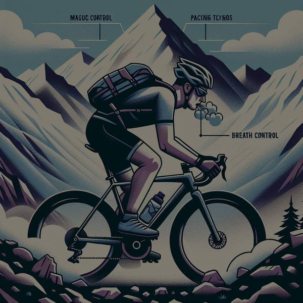 Comment gérer son effort lors d'une randonnée cycliste en haute altitude?