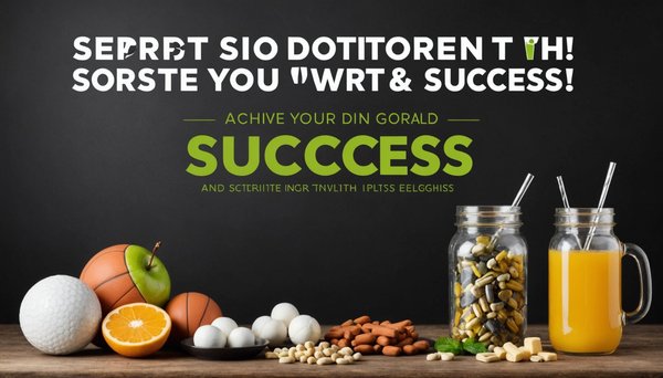 Complément alimentaire sportif : atteignez vos objectifs avec brio