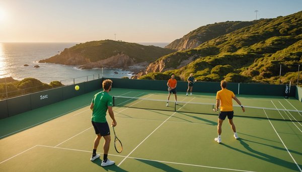 L'Alternative dynamique : quand les amoureux des grands espaces se mettent au padel